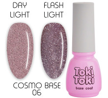 База світловідбиваюча Toki-Toki Cosmo Base 05 мл № 006