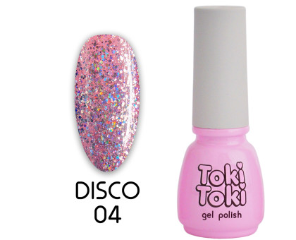 Гель-лак Toki-Toki Disco № 004