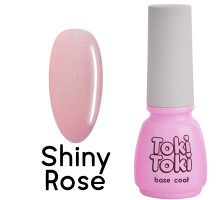 База камуфлююча Toki-Toki Classic base 15 мл Shiny Rose з шимером