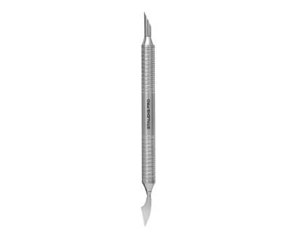Лопатка манікюрна Staleks Expert100/1 пушер скошений + топірець PE-100/1