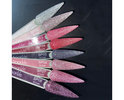 Гель-лак Divia Sparkle № 005 світловідбиваючий