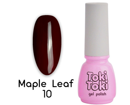 Гель-лак Toki-Toki Maple Leaf № 010