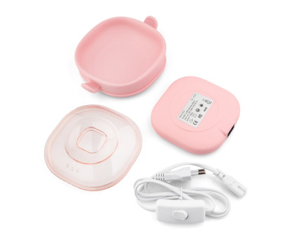 Воскоплав баночний Bucos SL-400 Pink (гарантія 3 місяці)