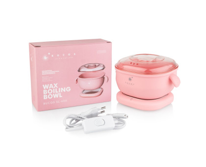Воскоплав баночний Bucos SL-400 Pink (гарантія 3 місяці)