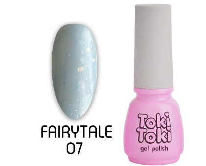 Гель-лак Toki-Toki Fairytale № 007