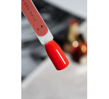 База кольорова Lover Deep Red Base 09 мл № 001