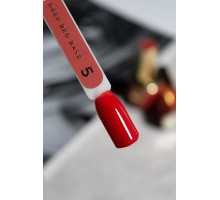 База кольорова Lover Deep Red Base 09 мл № 005