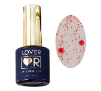 Топ з декором Lover Universe Top 09 мл № 003 червоні крихти
