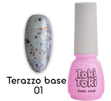 База з декором Toki-Toki Terazzo base 05 мл № 001
