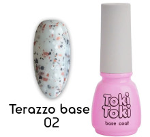 База з декором Toki-Toki Terazzo base 05 мл № 002