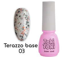 База з декором Toki-Toki Terazzo base 05 мл № 003