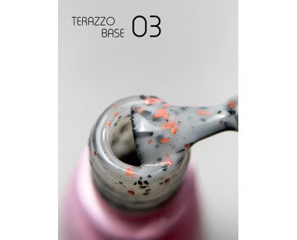 База з декором Toki-Toki Terazzo base 05 мл № 003