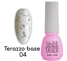 База з декором Toki-Toki Terazzo base 05 мл № 004
