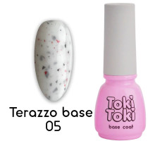 База з декором Toki-Toki Terazzo base 05 мл № 005