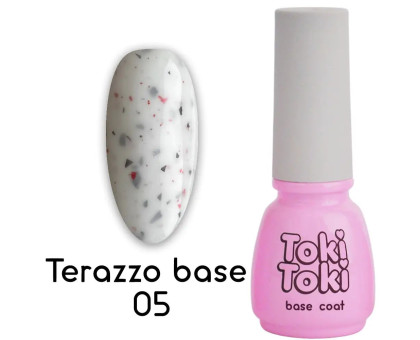 База з декором Toki-Toki Terazzo base 05 мл № 005