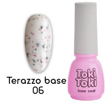 База з декором Toki-Toki Terazzo base 05 мл № 006