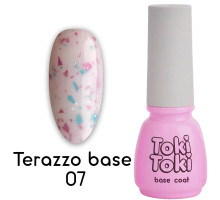 База з декором Toki-Toki Terazzo base 05 мл № 007