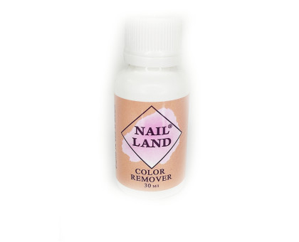 Засіб для видалення фарби та хни NailLand Color Remover 30 мл