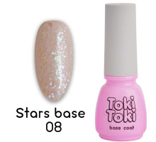 База з декором Toki-Toki Stars base 05 мл № 008