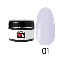 Гель камуфлюючий Lover Builder gel 30 мл № 001