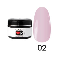 Гель камуфлюючий Lover Builder gel 30 мл № 002