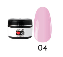 Гель камуфлюючий Lover Builder gel 30 мл № 004