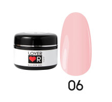 Гель камуфлюючий Lover Builder gel 30 мл № 006