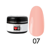 Гель камуфлюючий Lover Builder gel 30 мл № 007