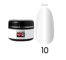 Гель прозорий Lover Builder gel 30 мл № 010