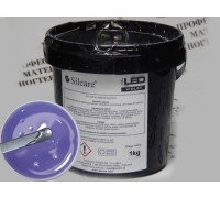 Гель прозорий Silcare Violet 1 кг