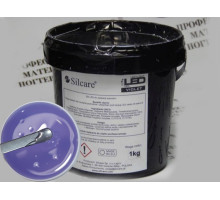 Гель прозорий Silcare Violet 1 кг