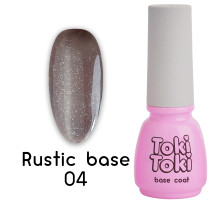 База з поталлю Toki-Toki Rustic base 05 мл № 004