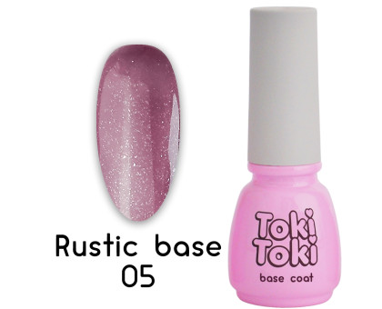 База з поталлю Toki-Toki Rustic base 05 мл № 005