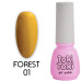 Гель-лак Toki-Toki Forest № 001