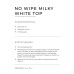 Топ молочний Lover Milky White No Wipe Top 09 мл молочний