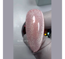 Гель-лак Saga Glow Cat 9 мл № 003 кришталева кішка