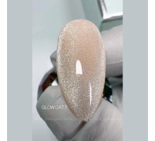 Гель-лак Saga Glow Cat 9 мл № 007 кришталева кішка