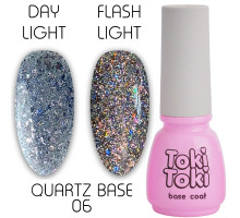 База світловідбиваюча Toki-Toki Quartz base 05 мл № 006
