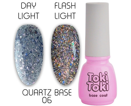 База світловідбиваюча Toki-Toki Quartz base 05 мл № 006
