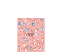 Слайдер DreamNails ТМ-816 новий рік