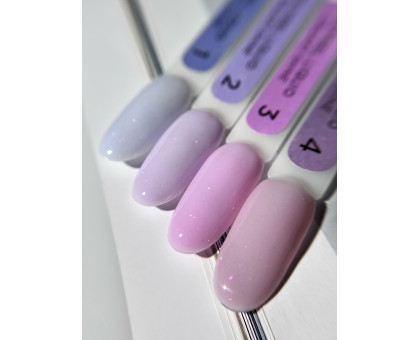 Рідкий полігель Lover Polygel Shine Liquid 15 мл № 002 galaxy