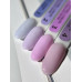 Рідкий полігель Lover Polygel Shine Liquid 15 мл № 002 galaxy