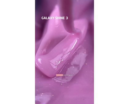 Рідкий полігель Lover Polygel Shine Liquid 15 мл № 003 galaxy
