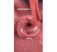 Рідкий полігель Lover Polygel Shine Liquid 15 мл № 006 snake
