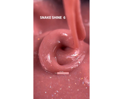Рідкий полігель Lover Polygel Shine Liquid 15 мл № 006 snake