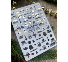 Слайдер VS Nails Combi Foil 021