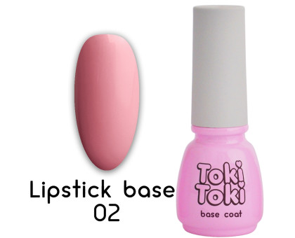 База кольорова Toki-Toki Lipstick Base 05 мл № 002