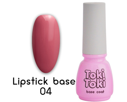 База кольорова Toki-Toki Lipstick Base 05 мл № 004