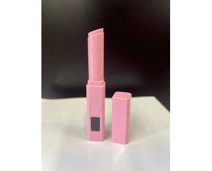 UV ліхтарик YZ11 3W з акумулятором USB Type‑C, рожевий ковпачок