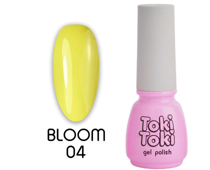 Гель-лак Toki-Toki Bloom № 004